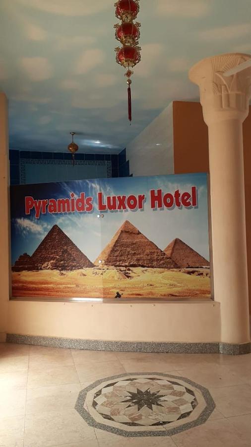 Pyramids Luxor Hotel & Spa Exterior foto